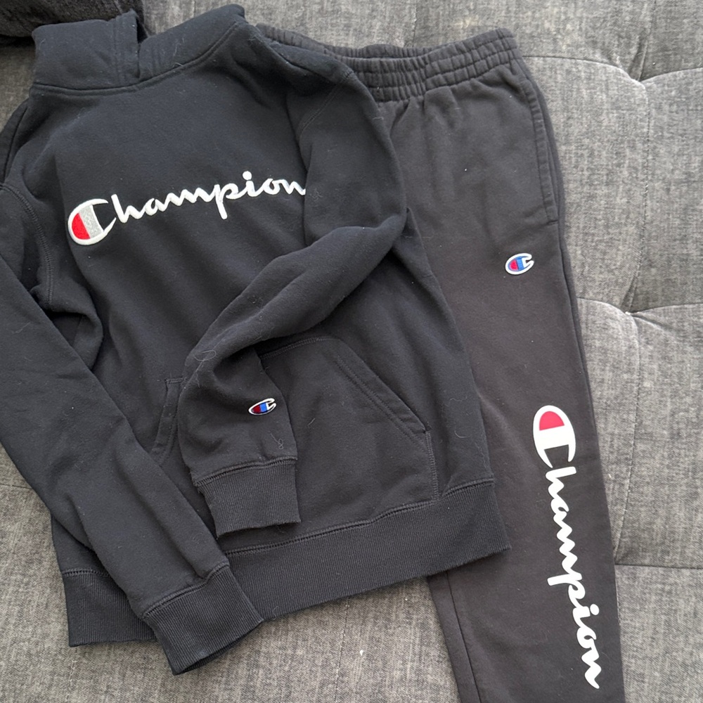 Champion Black Set